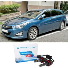 Photon Hyundai I40 Uzun Far Ampulü Hır2 Ultimate Yeni Seri Beyaz 2011-2019