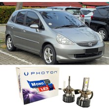 Photon Honda Jazz Sis Far Ampulü H1 Mono Yeni Seri Beyaz 2002-2008