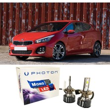 Photon Kia Pro Ceed Kısa Far Ampulü H7 Mono Yeni Seri Beyaz 2012-2018