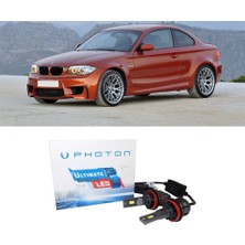 Photon Bmw E82 Sis Far Ampulü H11 Ultimate Yeni Seri Beyaz 2004-2011