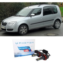 Photon Skoda Roomster Kısa Far Ampulü H7 Ultimate Yeni Seri Beyaz 2006-2015