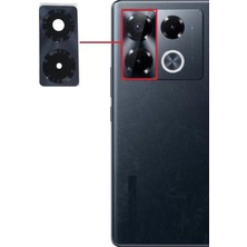 Asia Infinix Note 40 Pro Plus ile Uyumlu Kamera Camı Ithal Set X6851 Senalstore