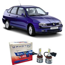 Photon Seat Cordoba 6k2 Sis Far Ampulü H3 Duo Yeni Seri Beyaz 1999-2001
