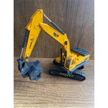 Scntoys Bina Kolon Kırıcı Çocuk Mühendisliği Iş Makinası Paletli Oyuncak 35 cm Oyuncak Tutucu Iş Makinesi