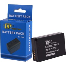 Dp Canon Eos 100D,CANON M Serisi LP-E12 Batarya