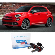 Photon Fiat 500X Sis Far Ampulü H1 Ultimate Yeni Seri Beyaz 2014-2023