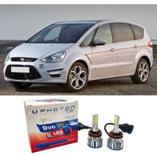 Photon Ford S-Max Kısa Far Ampulü H7 Duo Yeni Seri Beyaz 2006-2015