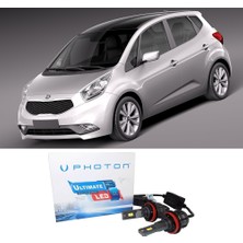 Photon Kia Venga Kısa Far Ampulü H7 Ultimate Yeni Seri Beyaz 2010-2018