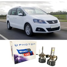 Photon Seat Alhambra Kısa Far Ampulü H7 Mono Yeni Seri Beyaz 2010-2020