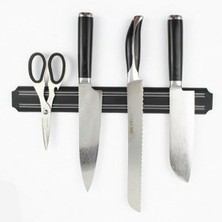 Senson Mıknatıslı Paslanmaz Duvar Bıçak Askısı Standı 33 cm Aparat (5224)