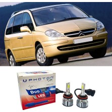 Photon Citroen C8 Sis Far Ampulü H1 Duo Yeni Seri Beyaz 2002-2014