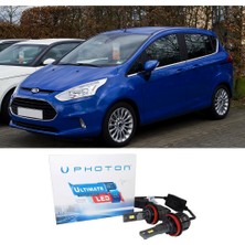 Photon Ford B-Max Uzun Far Ampulü H1 Ultimate Yeni Seri Beyaz 2012-2018