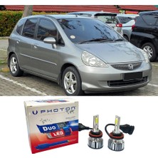 Photon Honda Jazz Sis Far Ampulü H1 Duo Yeni Seri Beyaz 2002-2008