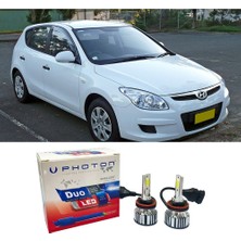 Photon Hyundai I30 Kısa Far Ampulü H7 Duo Yeni Seri Beyaz 2007-2012