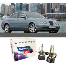 Photon Jaguar S Type Kısa Far Ampulü H7 Mono Yeni Seri Beyaz 1999-2008
