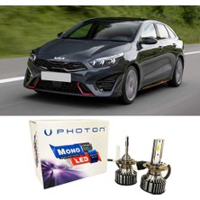 Photon Kia Pro Ceed Kısa Far Ampulü H7 Mono Yeni Seri Beyaz 2018-2023