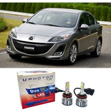 Photon Mazda 3 Kısa Far Ampulü H7 Duo Yeni Seri Beyaz 2009-2013