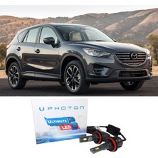 Photon Mazda Cx-5 Uzun Far Ampulü H15 Ultimate Yeni Seri Beyaz 2012-2017