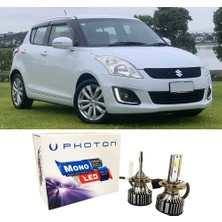 Photon Suzuki Swift 2 Sis Far Ampulü H11 Mono Yeni Seri Beyaz 2010-2017