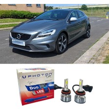 Photon Volvo V40 Uzun Far Ampulü H7 Duo Yeni Seri Beyaz 2012-2020