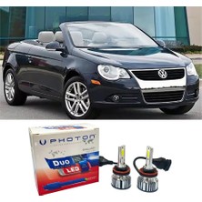 Photon Vw Eos 1 Sis Far Ampulü Hb4 Duo Yeni Seri Beyaz 2006-2010