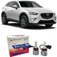 Photon Mazda Cx-3 Kısa Far Ampulü H11 Duo Yeni Seri Beyaz 2012-2017