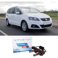 Photon Seat Alhambra Kısa Far Ampulü H7 Ultimate Yeni Seri Beyaz 2010-2020
