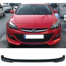 Hasakman Opel Astra J Hb Rieger Ön Ek Karlık Abs Plastik Mat Siyah 2012 2013 2014 2015 Makyajlı Kasa Karlık+Bodykit+Ek