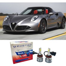 Photon Alfa Romeo 4c Kısa Far Ampulü H7 Duo Yeni Seri Beyaz 2013-2016