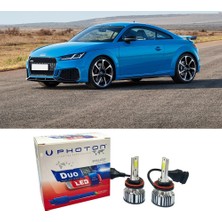 Photon Audi Tt 8s Kısa Far Ampulü H7 Duo Yeni Seri Beyaz 2014-2023