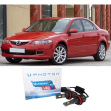 Photon Mazda 6 Sis Far Ampulü H11 Ultimate Yeni Seri Beyaz 2002-2008