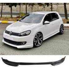Hasakman Vw Golf 6 Rieger Ön Ek Karlık Abs Plastik Mat Siyah 2008 2009 2010 2011 2012 Karlık+Bodykit+Ek