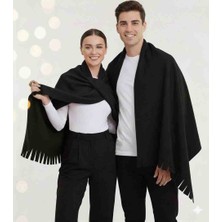 Nergiz Cift Kombini Polar Atki Şal