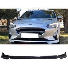 Hasakman Ford Focus 4 Sedan Ön Ek Karlık Plastik Mat Siyah 2019-2022 Karlık+Bodykit+Ek