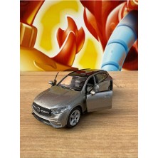 Scntoys Mercedes Benz Glc Serisi Diecast Model Araba Çekbırak Açılan Kapılar Mercedes Glc 220D Model Araba