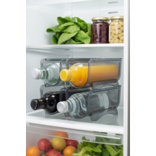 Vivenda 4 Parça Buzdolabı Şişe Düzenleyici Seti – Buzdolabı Içi Şişe Organizer