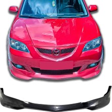Hasakman Mazda 3 Ön Ek Karlık Abs Plastik Mat Siyah Karlık+Bodykit+Ek