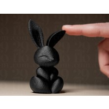 Linova Küçük Tavşan Heykel Biblo Dekoratif Obje