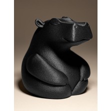 Linova Su Aygırı Heykel Biblo Dekoratif Obje