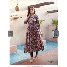 Hint Modam Hint Nakışlı Elbise