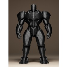 Linova Savaş Robotu Heykel Biblo Dekoratif Obje