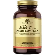 Solgar Ester C Plus Immu-Comp 60 Tablet