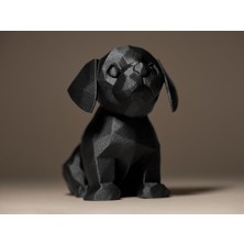 Linova Yavru Köpek Heykel Biblo Dekoratif Obje