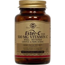 Solgar Ester-C Plus 500MG Vitamin C 100 Kapsül