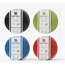 2.5 mm Cca Nya Tam Kesit Tesisat Kablosu 4 Top 100'ER Metre