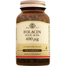 Solgar Folacin 400 Mcg 100 Tablet