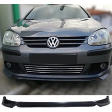 Hasakman Vw Golf 5 Abt Ön Ek Karlık Abs Plastik Mat Siyah 2003 2004 2005 2006 2007 2008 2009 Karlık+Bodykit+Ek