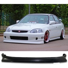 Hasakman Honda Civic Ies Cs Ön Ek Karlık Plastik Mat Siyah Makyajlı Kasa 1999 2000 2001 Karlık+Bodykit+Ek