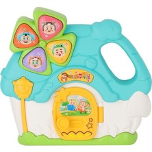 JLG-855-175A Işıklı ve Müzikli Bebek Pianosu -Vardem Oyuncak