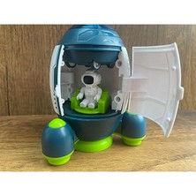 Scntoys Uzay Mekiği Uzay Aracı Astronot Kapıları Açılır Uzay Araçları Roket Uzay Kapsülü Oyuncak